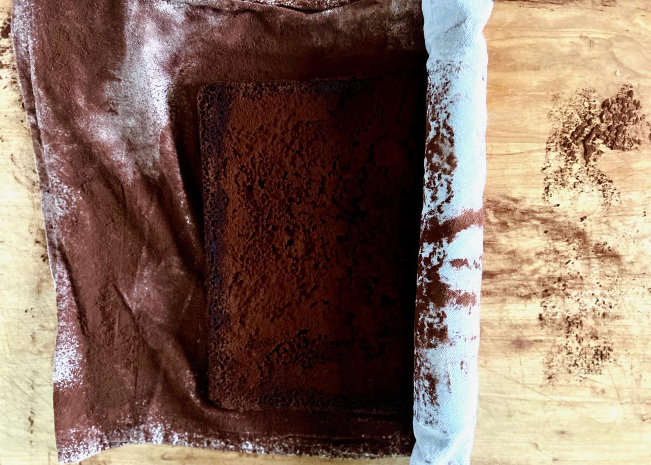 How to Make a Yule Log | Holiday Recipes: Menus, Desserts, Party Ideas